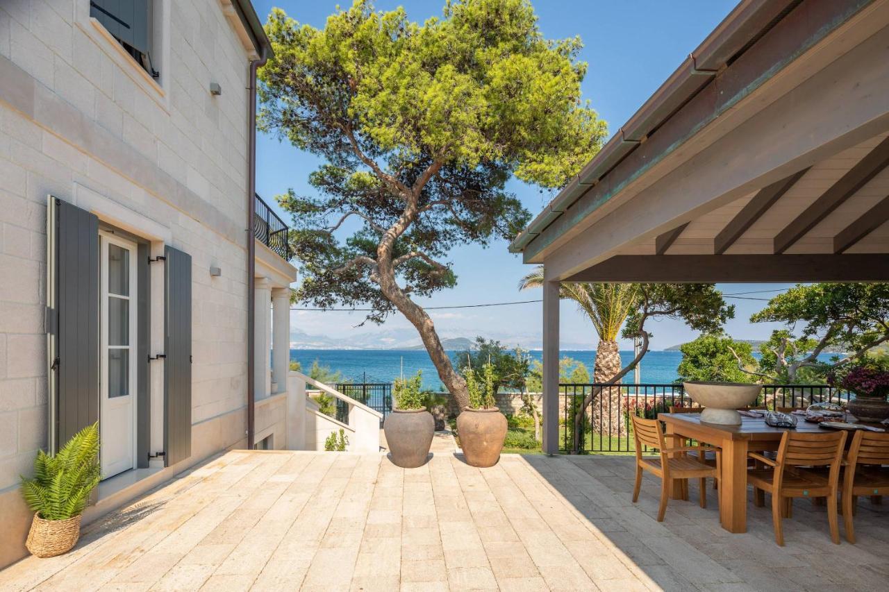 Villa L'Orizzonte Slatine Buitenkant foto