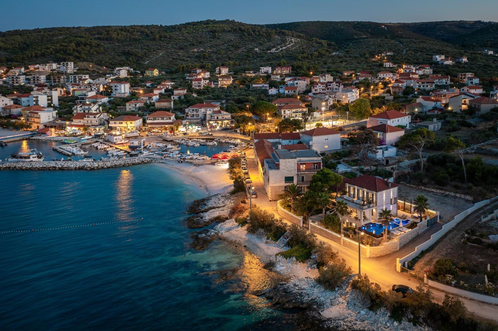 Villa L'Orizzonte Slatine Buitenkant foto