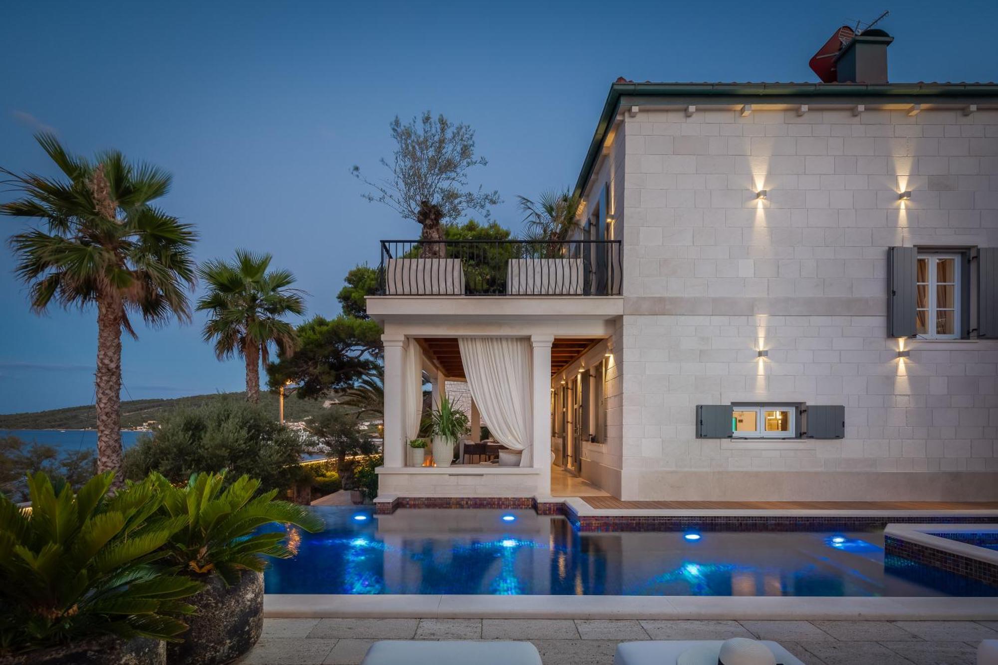 Villa L'Orizzonte Slatine Buitenkant foto