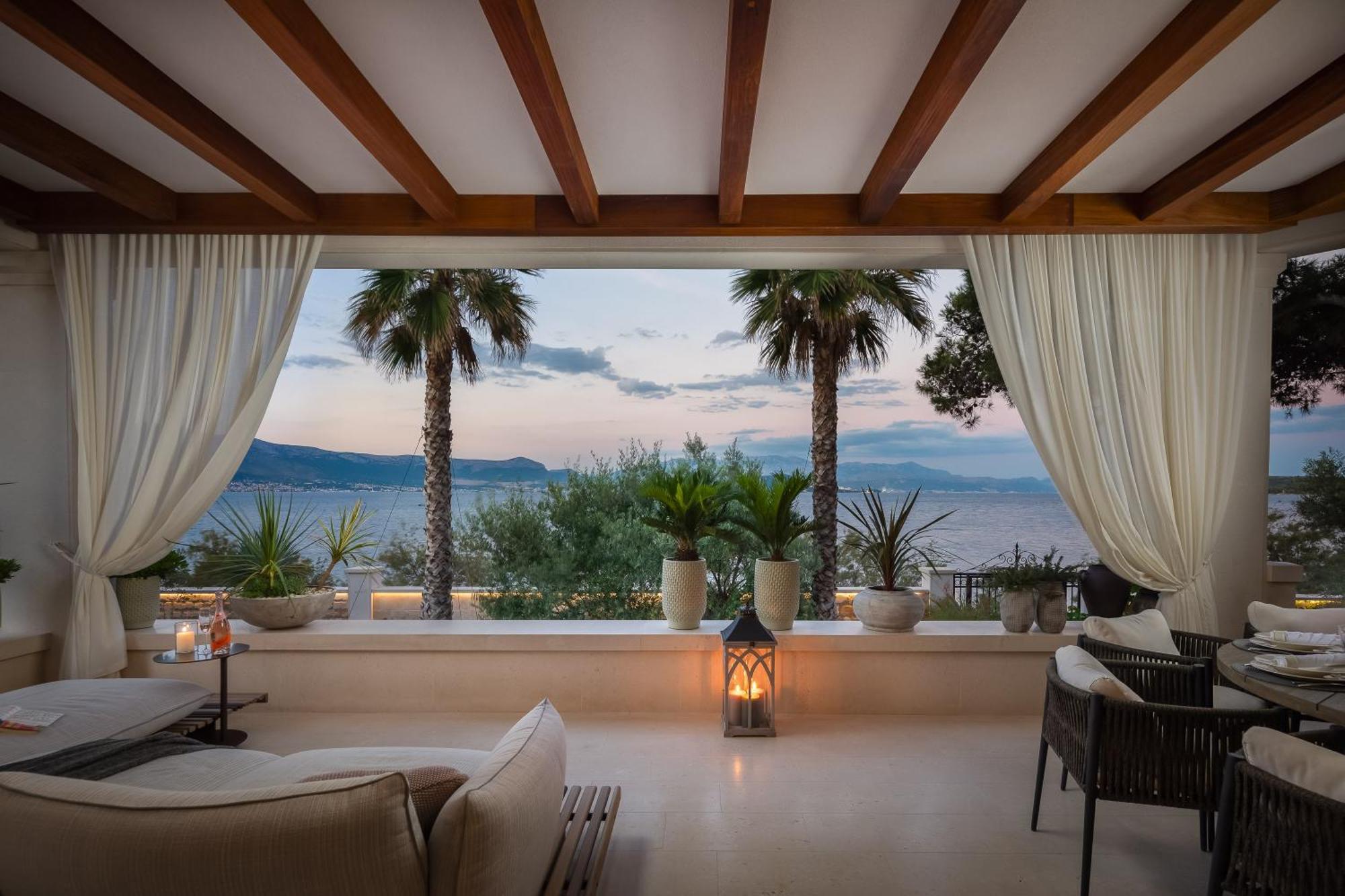 Villa L'Orizzonte Slatine Buitenkant foto