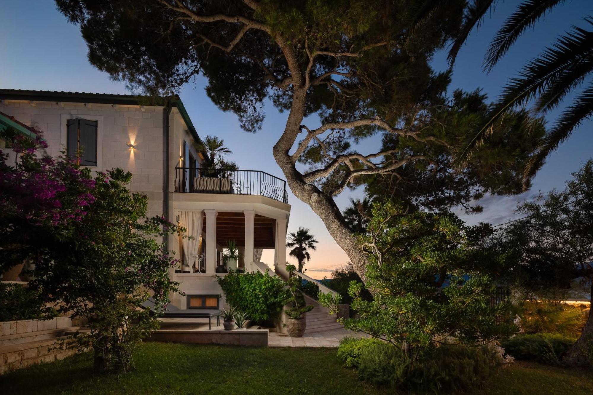 Villa L'Orizzonte Slatine Buitenkant foto