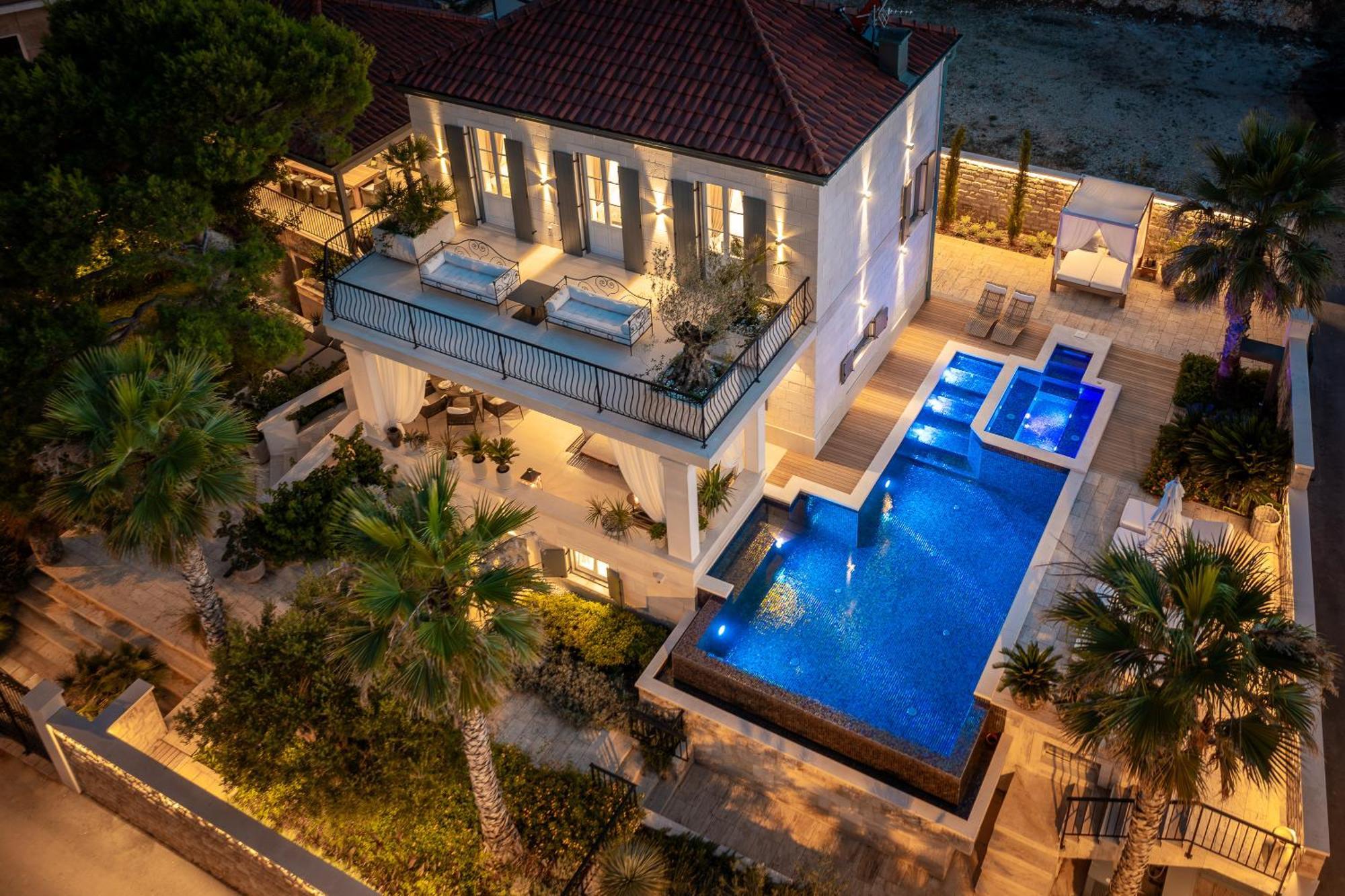 Villa L'Orizzonte Slatine Buitenkant foto