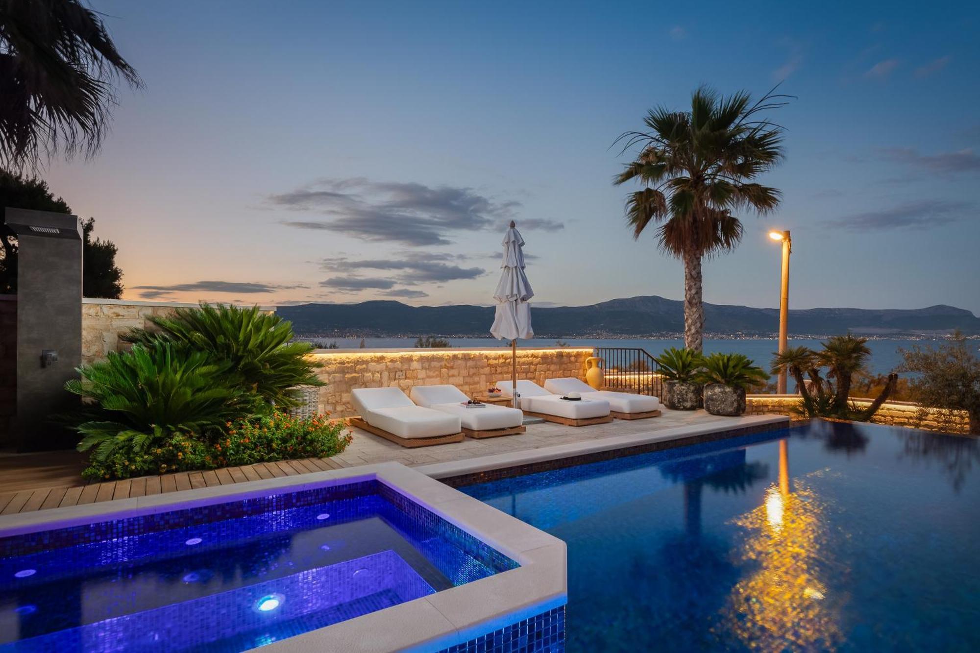 Villa L'Orizzonte Slatine Buitenkant foto