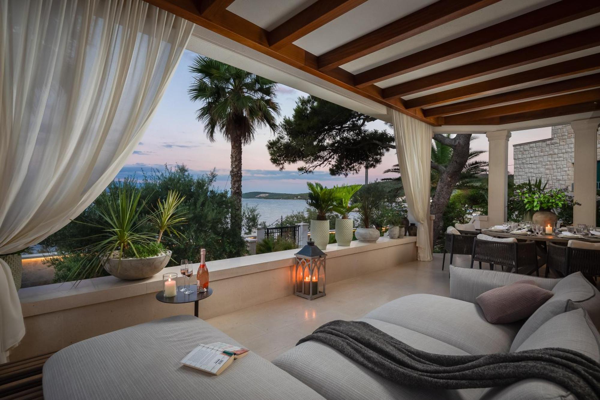 Villa L'Orizzonte Slatine Buitenkant foto