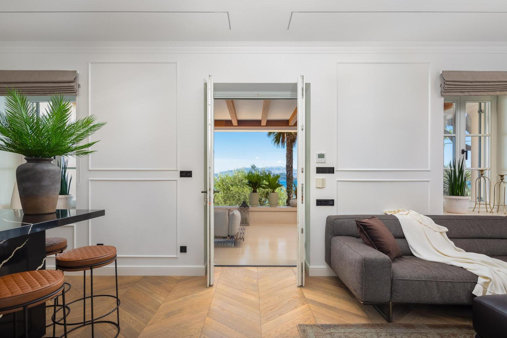Villa L'Orizzonte Slatine Buitenkant foto