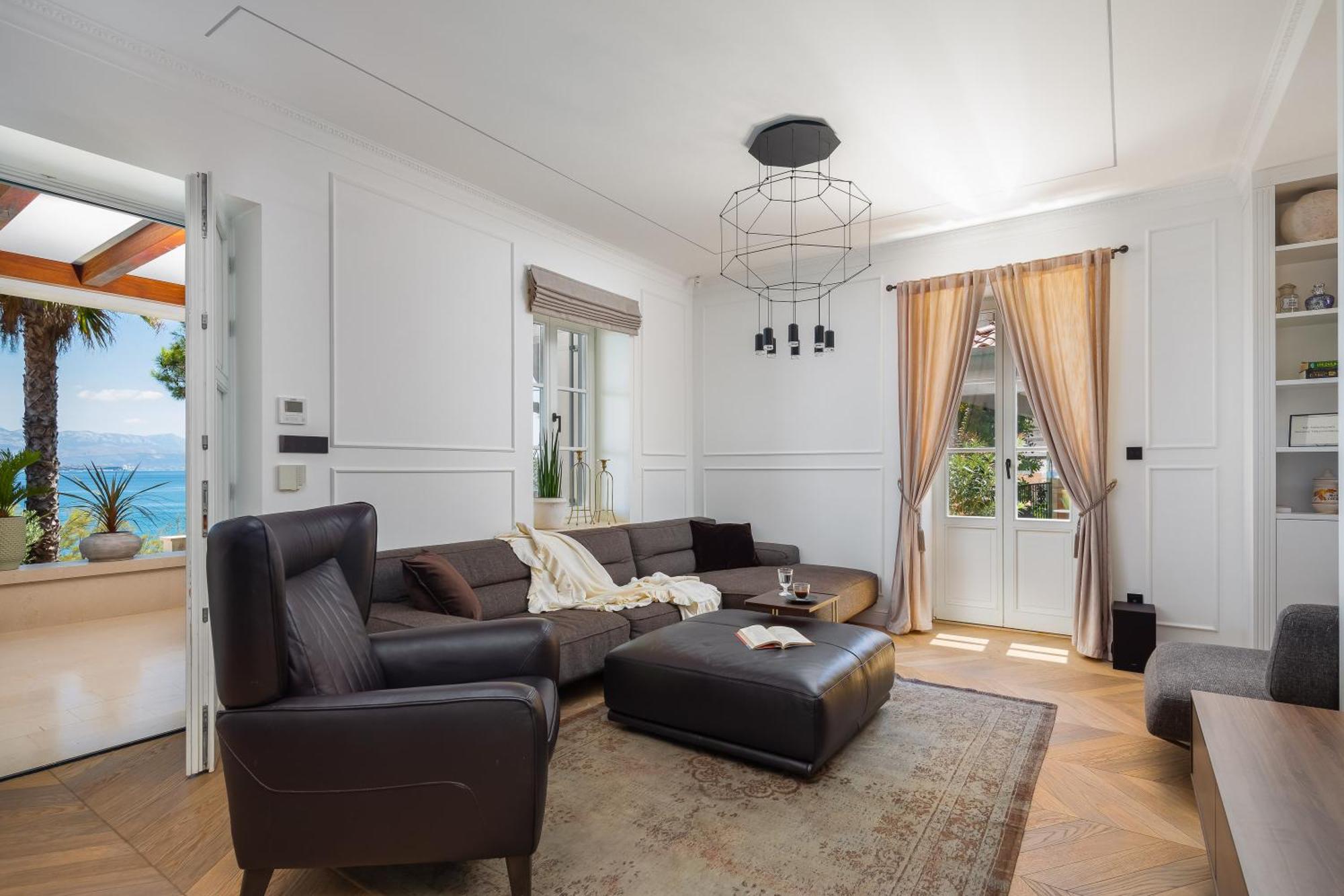 Villa L'Orizzonte Slatine Buitenkant foto