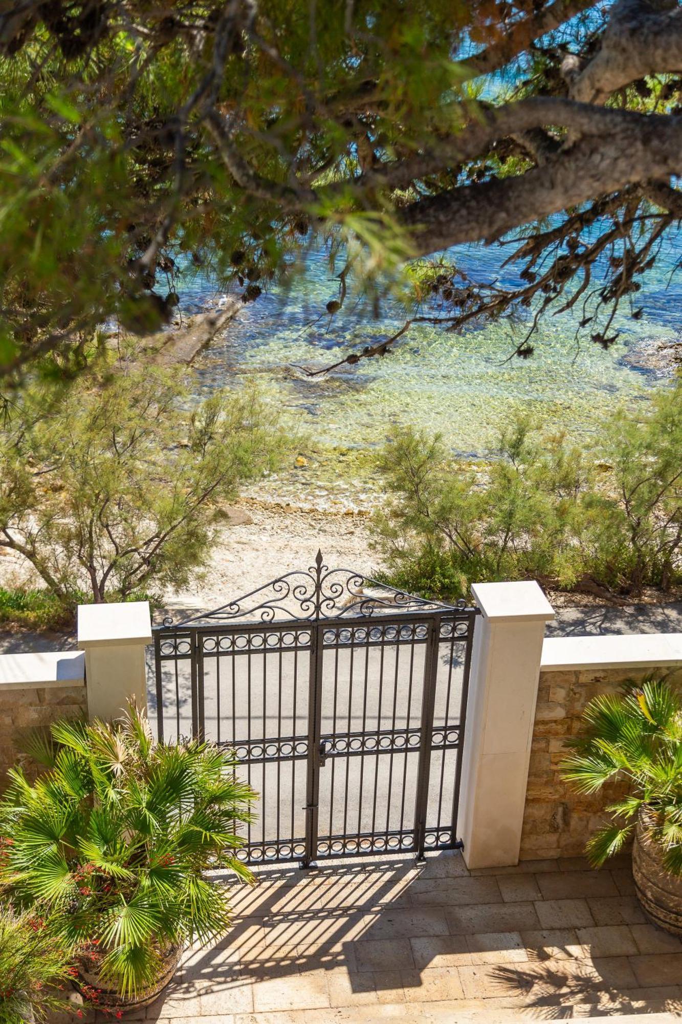 Villa L'Orizzonte Slatine Buitenkant foto