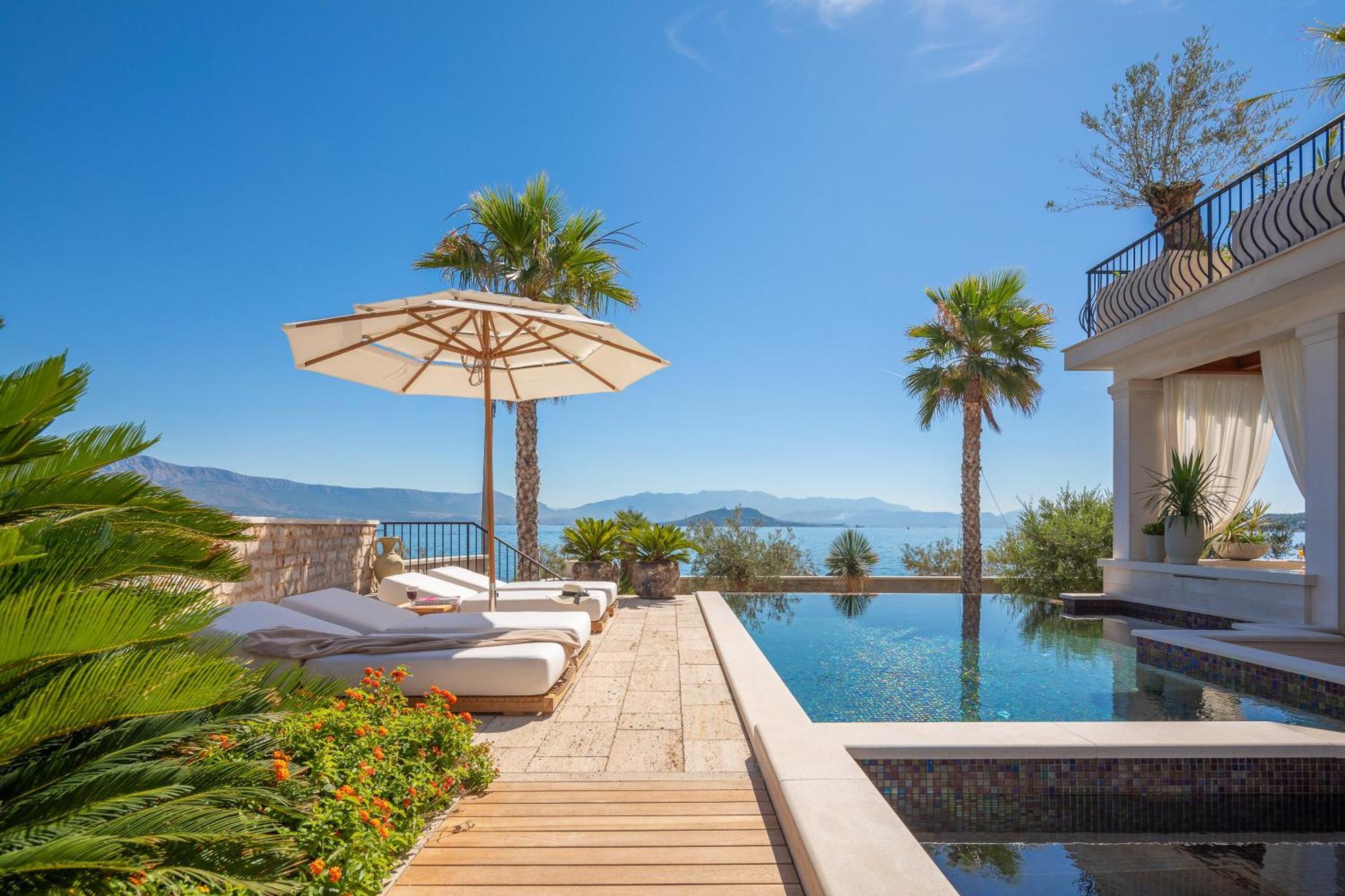 Villa L'Orizzonte Slatine Buitenkant foto