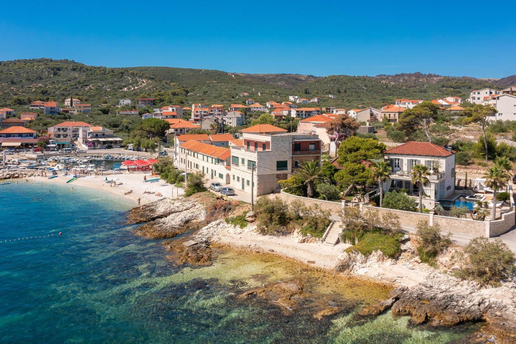Villa L'Orizzonte Slatine Buitenkant foto