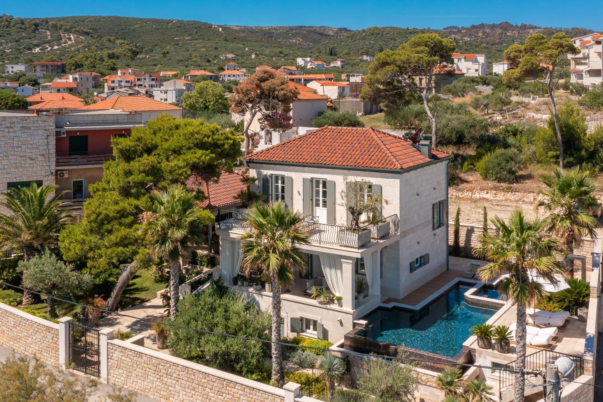 Villa L'Orizzonte Slatine Buitenkant foto