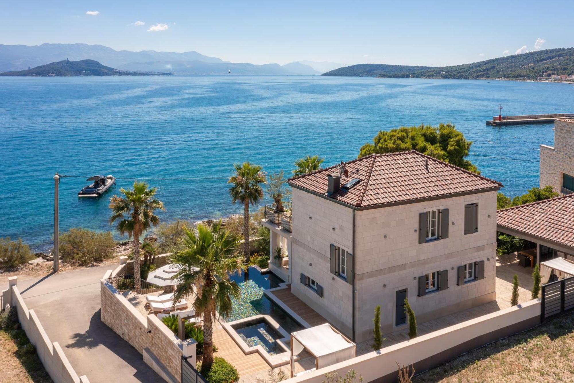 Villa L'Orizzonte Slatine Buitenkant foto