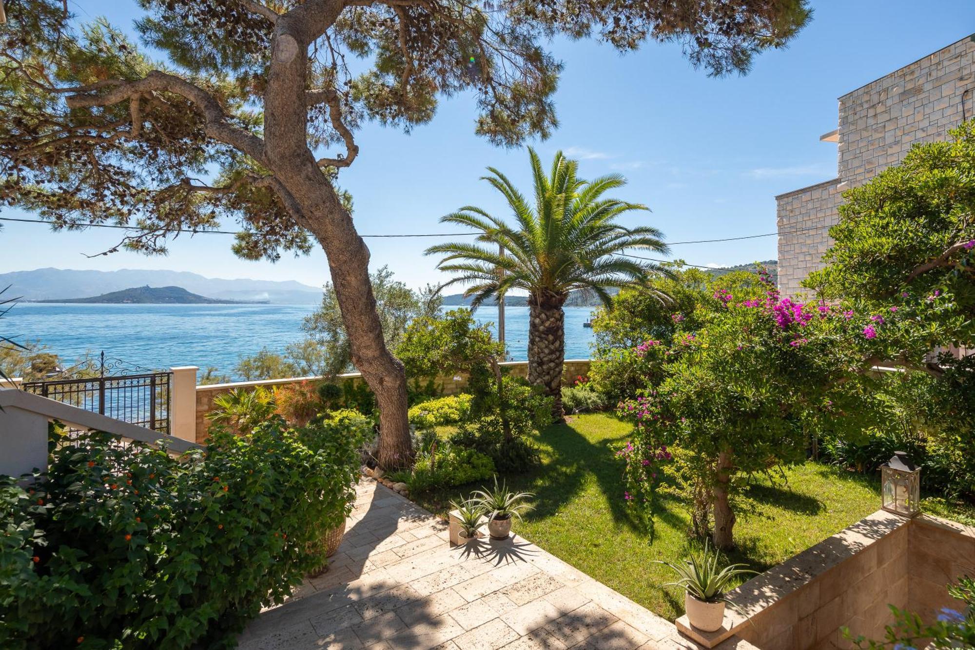 Villa L'Orizzonte Slatine Buitenkant foto