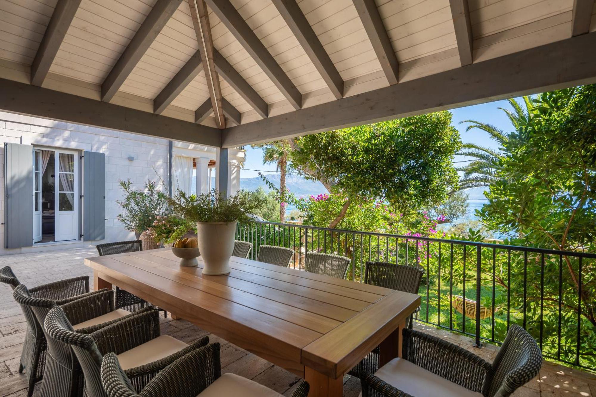 Villa L'Orizzonte Slatine Buitenkant foto