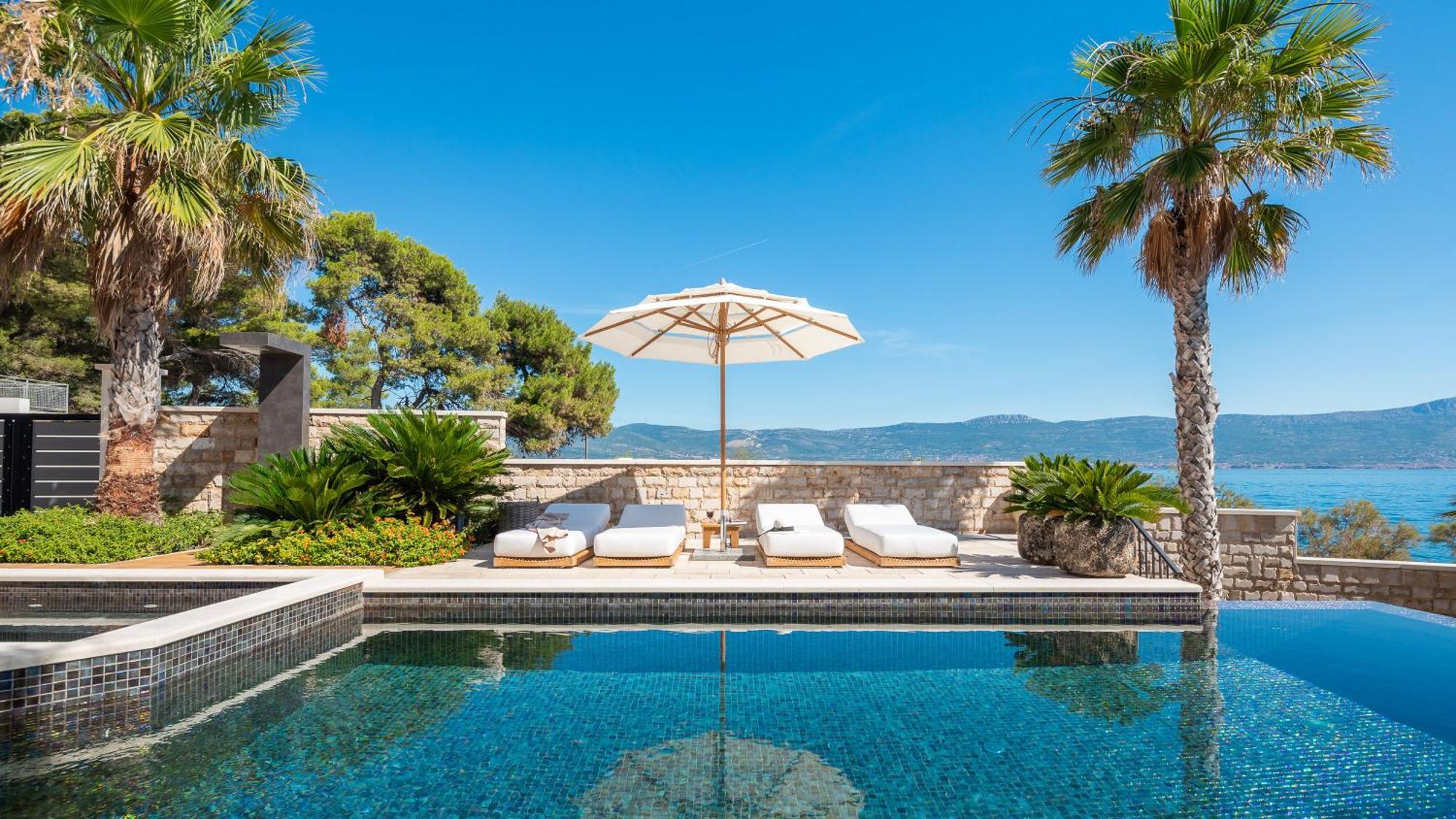 Villa L'Orizzonte Slatine Buitenkant foto
