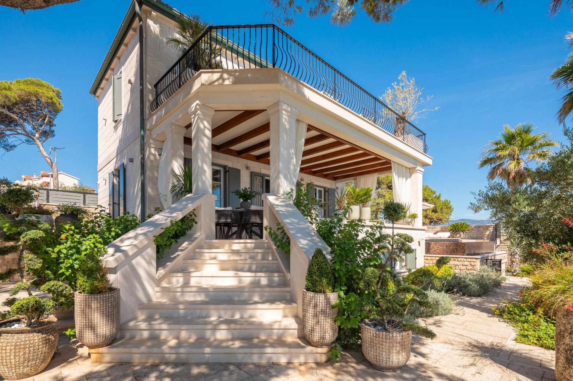 Villa L'Orizzonte Slatine Buitenkant foto
