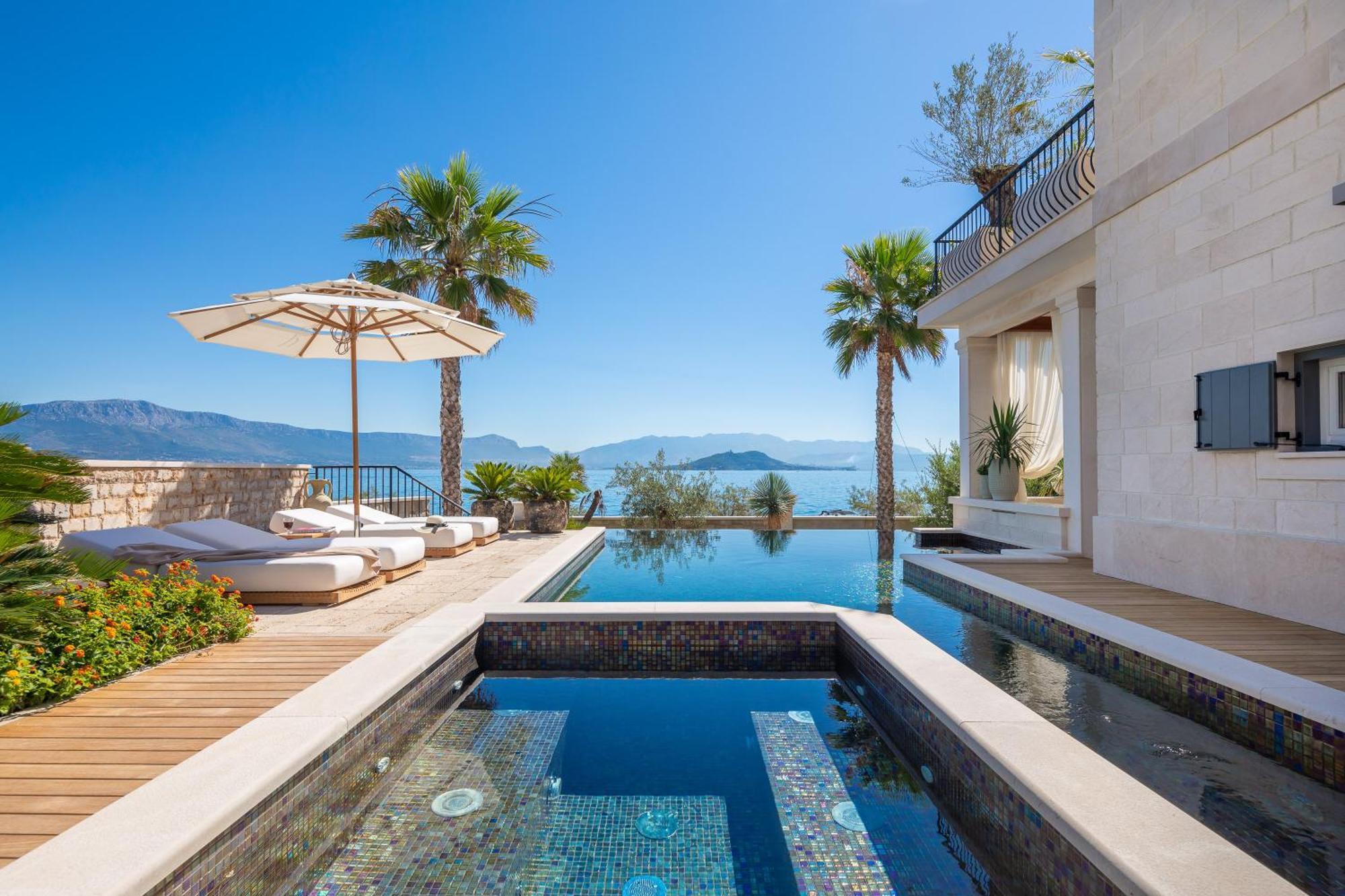 Villa L'Orizzonte Slatine Buitenkant foto