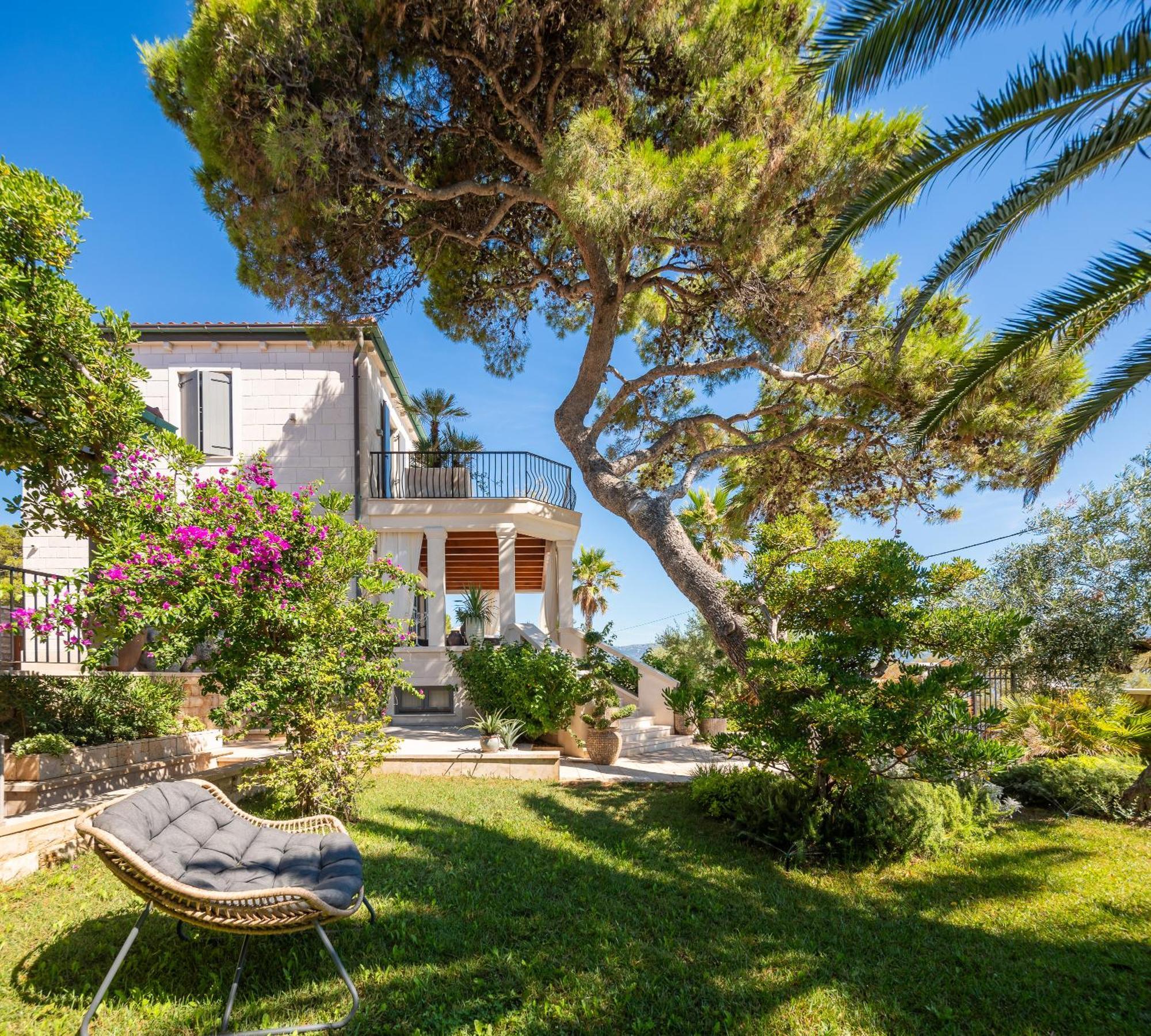 Villa L'Orizzonte Slatine Buitenkant foto