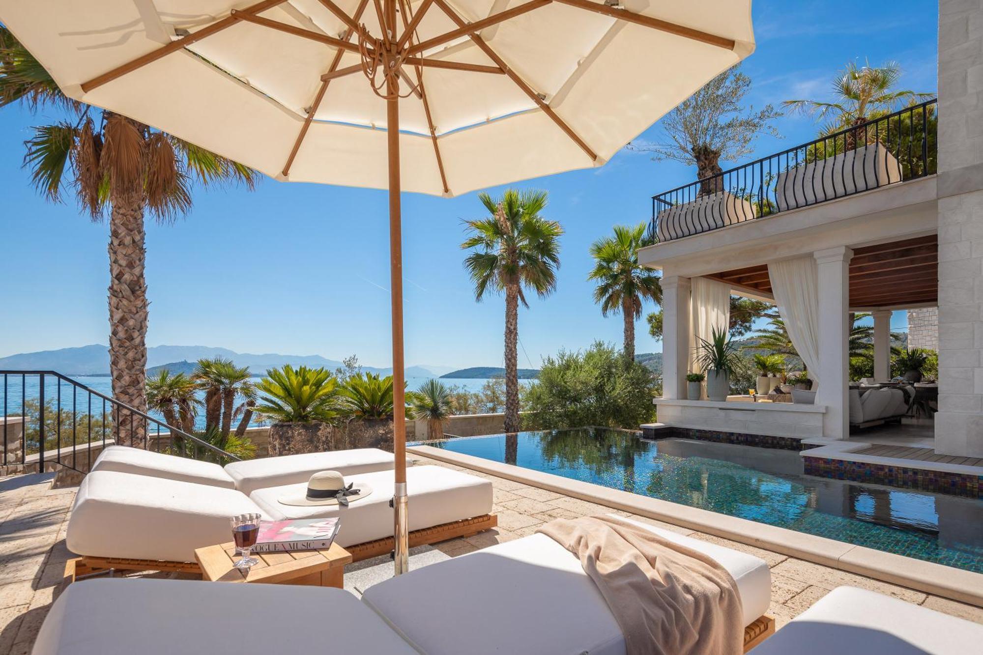Villa L'Orizzonte Slatine Buitenkant foto
