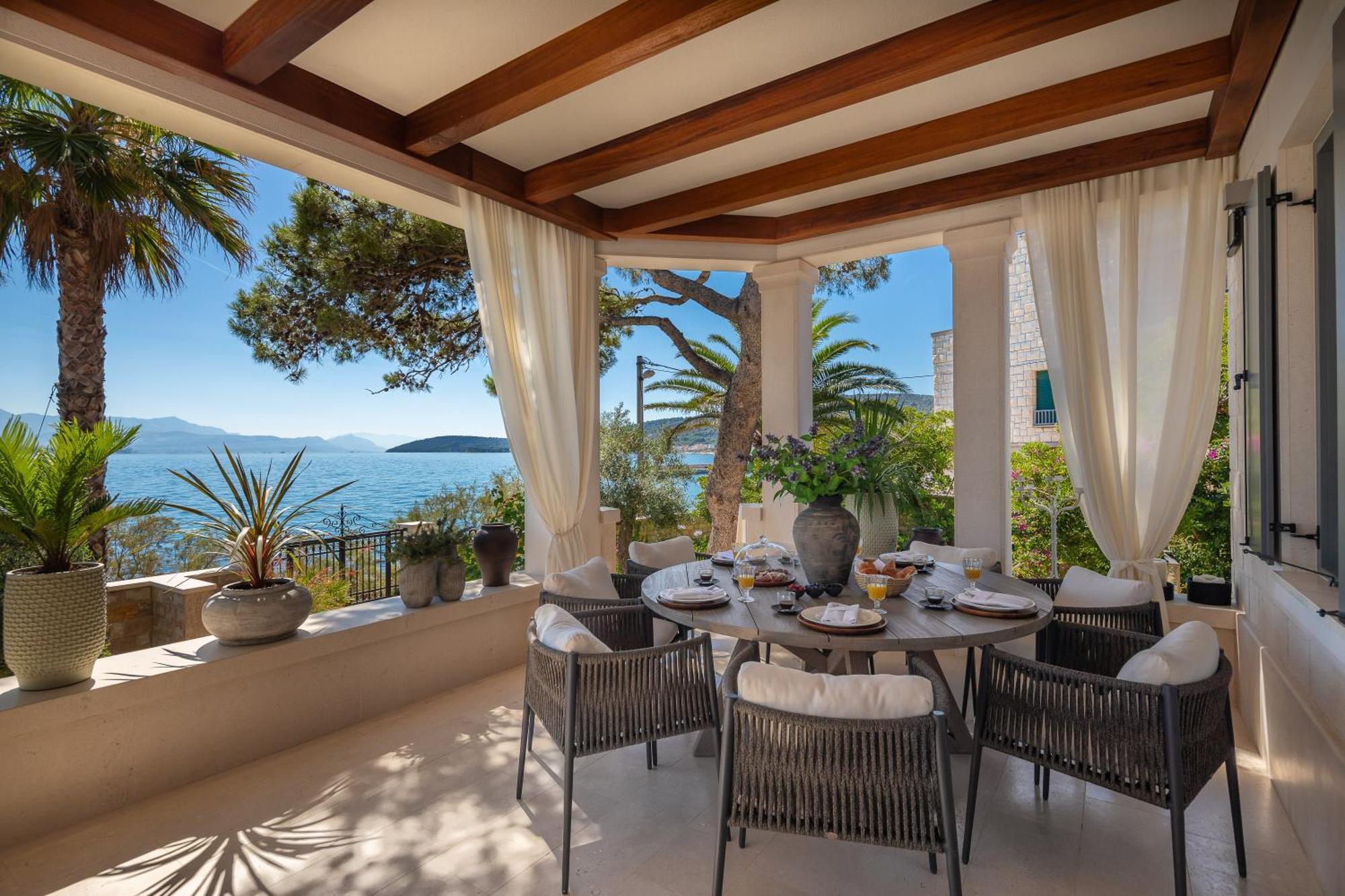 Villa L'Orizzonte Slatine Buitenkant foto