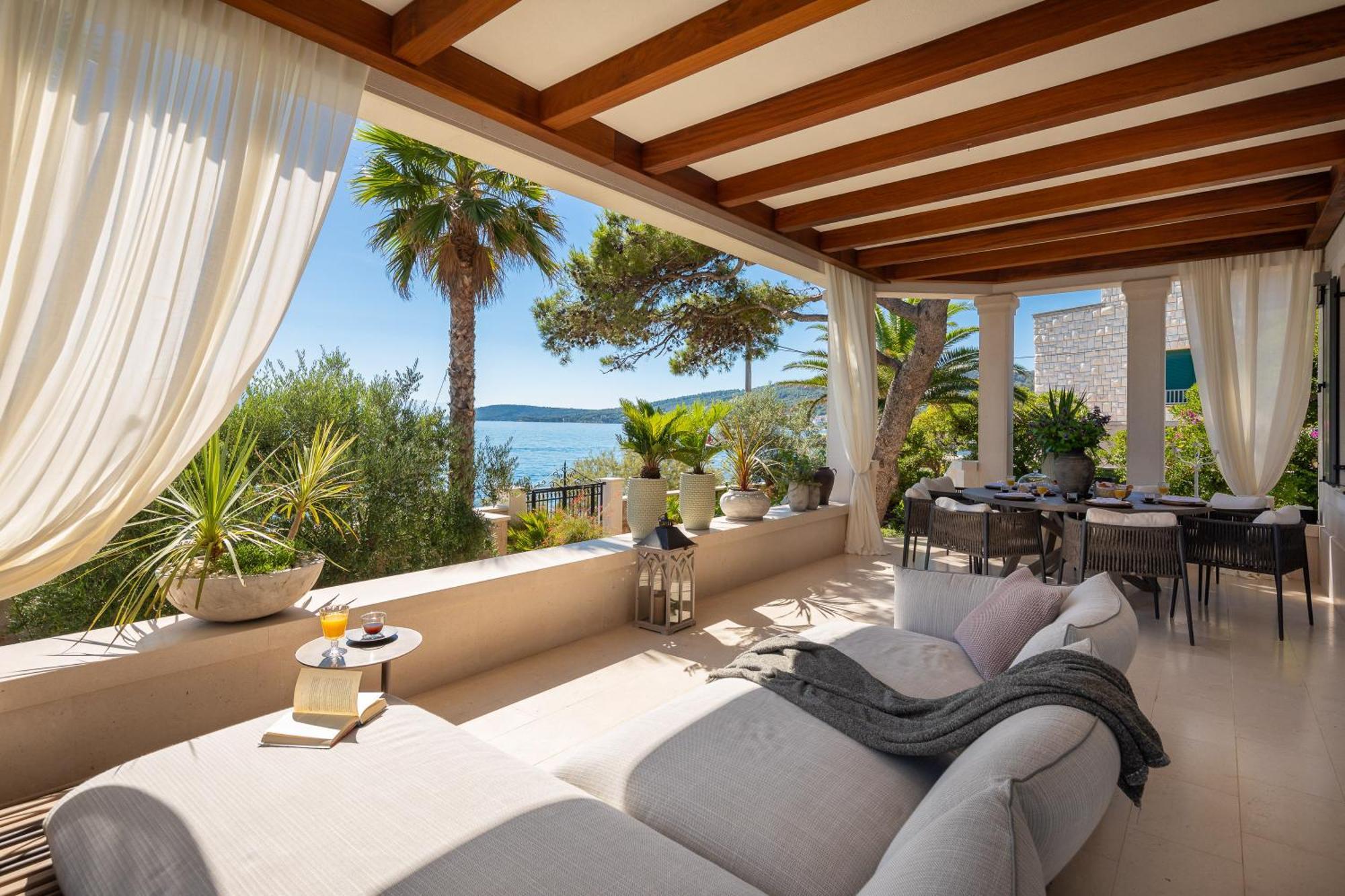 Villa L'Orizzonte Slatine Buitenkant foto